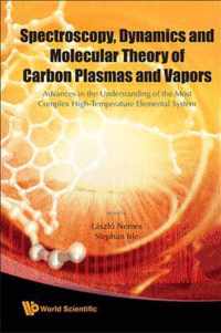 Spectroscopy, Dynamics and Molecular Theory of Carbon Plasmas and Vapors