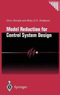 Model Reduction for Control System Design