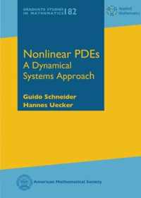 Nonlinear PDEs