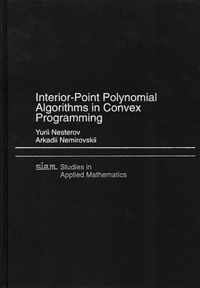 Interior Point Polynomial Methods in Convex Programming