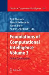 Foundations of Computational Intelligence 03