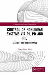 Control of Nonlinear Systems via PI, PD and PID