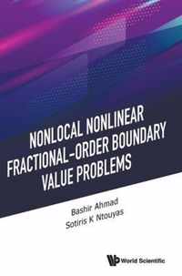 Nonlocal Nonlinear Fractional-order Boundary Value Problems