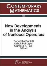 New Developments in the Analysis of Nonlocal Operators