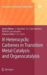 N-Heterocyclic Carbenes in Transition Metal Catalysis and Organocatalysis