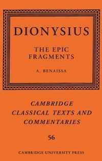 Cambridge Classical Texts and Commentaries Dionysius