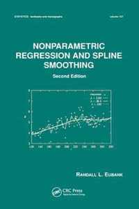 Nonparametric Regression and Spline Smoothing