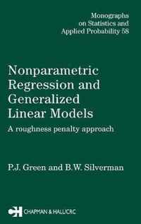 Nonparametric Regression and Generalized Linear Models