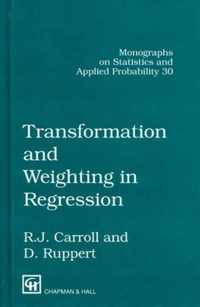 Transformation and Weighting in Regression