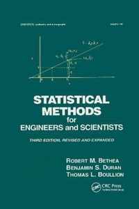 Statistical Methods for Engineers and Scientists