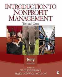 Introduction to Nonprofit Management