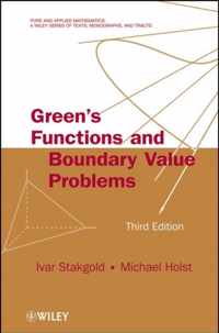 Green's Functions and Boundary Value Problems