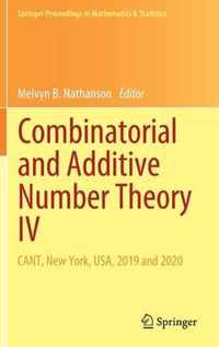 Combinatorial and Additive Number Theory IV