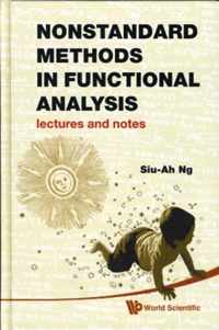 Nonstandard Methods In Functional Analysis