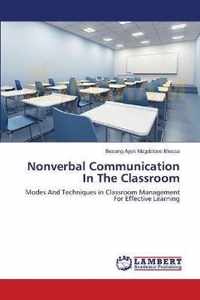 Nonverbal Communication In The Classroom