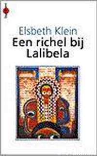 Een richel bij Lalibela