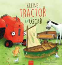 Kleine Tractor en Oscar