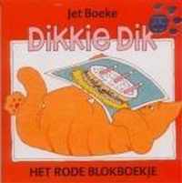 Dikkie dik blokboekje rood en cd