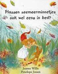 Plassen zeemeerminnetjes ook wel eens in bed ?