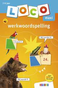 Loco Maxi  -  Werkwoordspelling 7-9 jaar