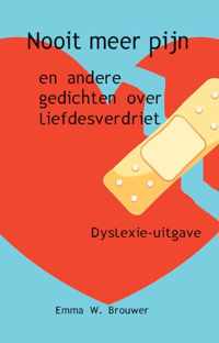 Nooit meer pijn - Emma W. Brouwer - Paperback (9789462601116)