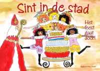 Sint in de stad