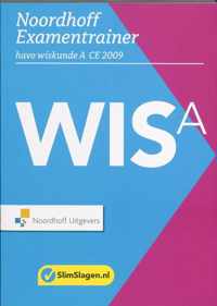 Noordhoff Examentrainer Havo wiskunde A CE 2009