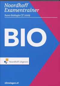 Noordhoff examentrainer Havo biologie CE 2009