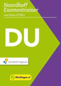 Noordhoff Examentrainer  / Vwo Duits CE 2011