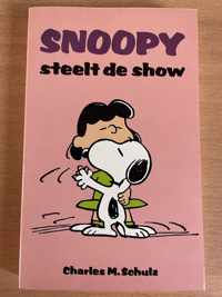 Snoopy steelt de show