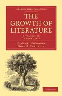 The Growth of Literature 3 Volume Paperback Set