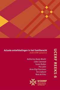 UCERF reeks 6 -   Actuele ontwikkelingen in het familierecht