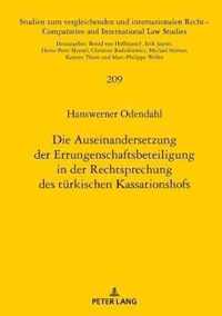 Die Auseinandersetzung Der Errungenschaftsbeteiligung in Der Rechtsprechung Des Tuerkischen Kassationshofs