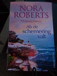 Als de schemering valt, de Magische Donavans, deel 1 en 4 Nora Roberts