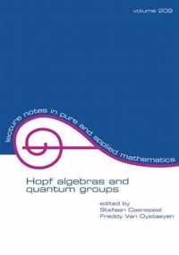 Hopf Algebras and Quantum Groups