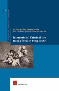 International Criminal Law from a Swedish Perspective