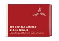 101 Things I Learned in Law School