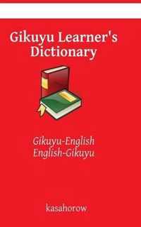 Gikuyu Learner's Dictionary