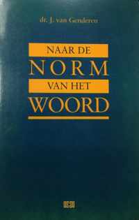 Naar de norm van het woord