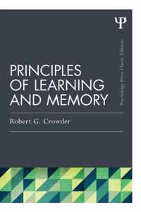 Principles of Learning and Memory