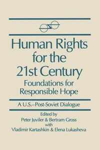 Human Rights for the 21st Century