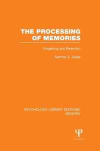 The Processing of Memories (PLE: Memory)