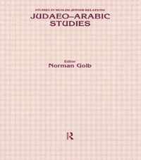 Judaeo Arabic Studies