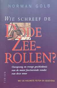 Wie schreef de Dode-zeerollen?