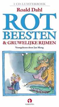 Rotbeesten 1 Luisterboek Cd