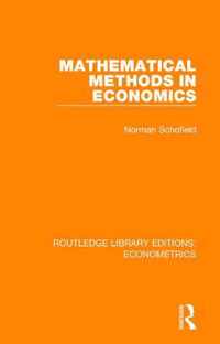 Mathematical Methods in Economics