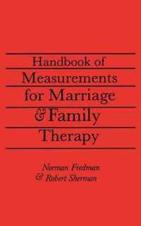 Handbook of Measurements for Marriage and Family Therapy