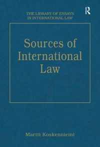 Sources of International Law