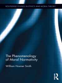 The Phenomenology of Moral Normativity