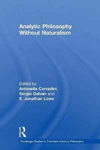 Analytic Philosophy Without Naturalism